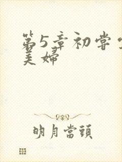 第5章初尝云雨美妇