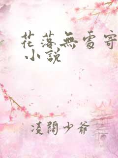 花落无处寄相思 小说