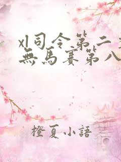 xl司令第二季无马赛第八集