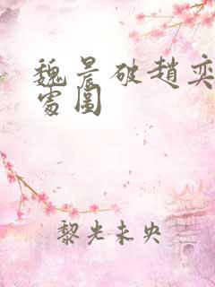 魏晨破赵奕欢的处图