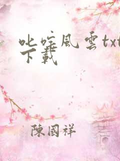 叱咤风云txt下载