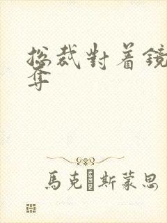 总裁对着镜子掠夺