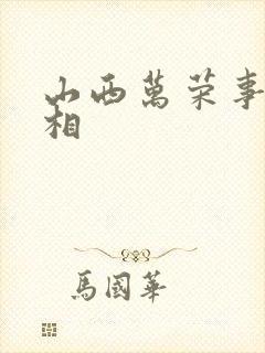 山西万荣事件真相