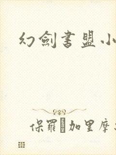 幻剑书盟小说网