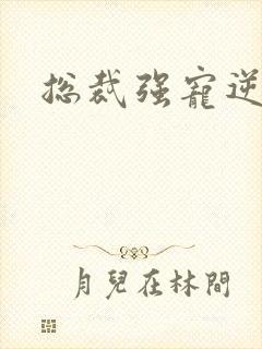 总裁强宠逆袭妻