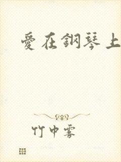 爱在钢琴上小说