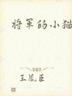 将军的小猫咪