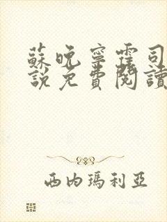 苏晚宁霍司烨小说免费阅读