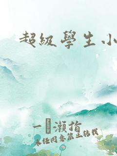 超级学生小说