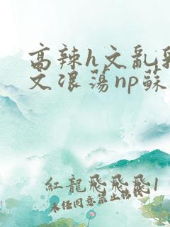 高辣h文乱乳h文浪荡np苏夏