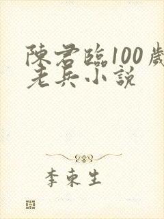 陈君临100岁老兵小说