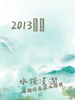 2013С˵