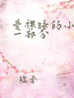 爱裸睡的小丹第一部分
