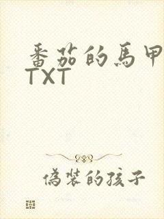 番茄的马甲小说TXT