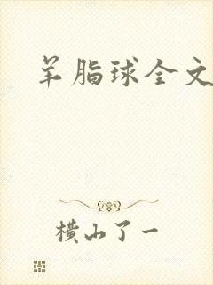 羊脂球全文