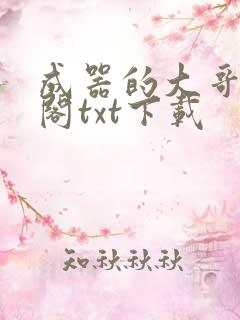 成器的大哥笔趣阁txt下载