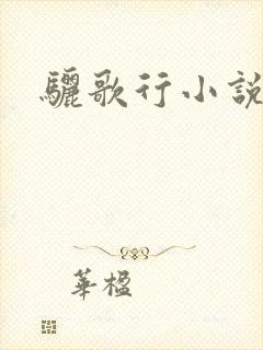 骊歌行小说