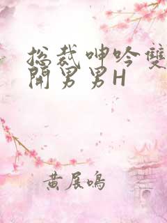 总裁呻吟双腿大开男男H