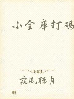 小金库打码平台