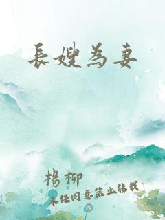 长嫂为妻
