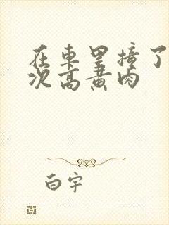 在车里撞了我八次高黄肉