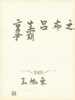 重生吕布之三国争霸