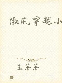 傲风穿越小说吧