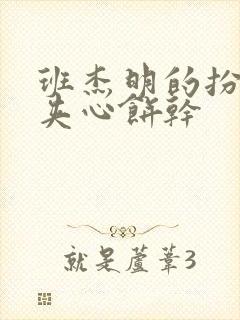 班杰明的扮演者夹心饼干