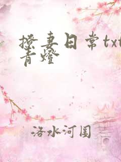 撩妻日常txt青灯