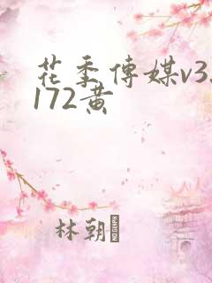 花季传媒v3.172黄