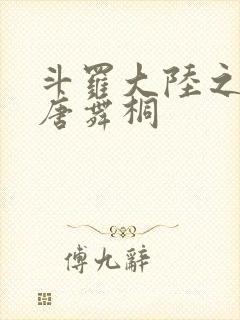 斗罗大陆之肉奴唐舞桐