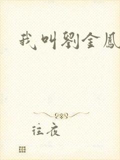 我叫刘金凤下架