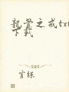 龙骨之戒txt下载