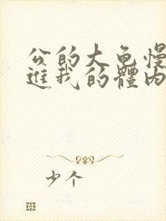 公的大龟慢慢挺进我的体内视频