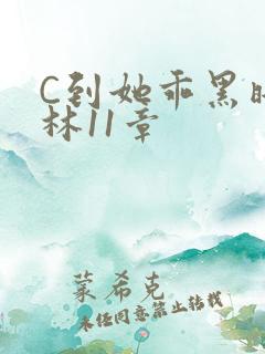 C到她乖黑暗森林11章