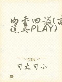 肉香四溢(高H道具PLAY)