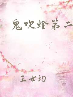鬼吹灯第二卷