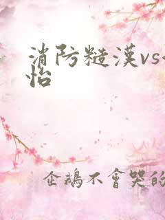 消防糙汉vs江怡