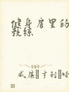 健身房里的私人教练