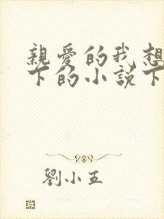 亲爱的我想你我下的小说下载
