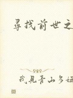 寻找前世之旅续