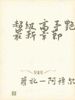 超级高手艳遇记最新章节