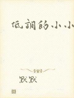 低调的小小宫女