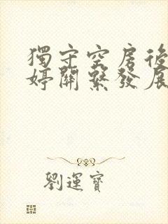 独守空房后与姜婷关系发展