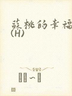 苏桃的幸福生活(H)