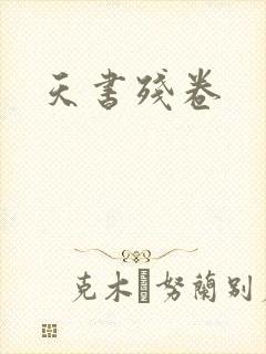 天书残卷