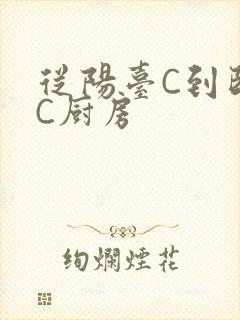 从阳台C到卧室C厨房