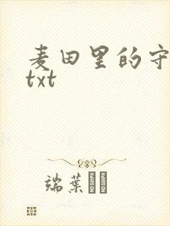 麦田里的守望者txt