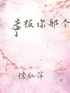 老板你那个太长了