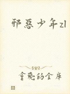 邪恶少年zl